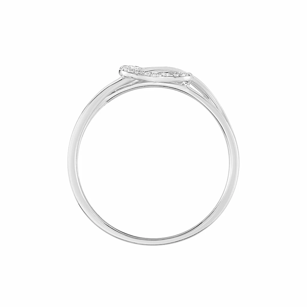 Histoire D'Or Bague Malinda Or Blanc Diamant 3 Histoire D'Or Bague Malinda Or Blanc Diamant – Image 3