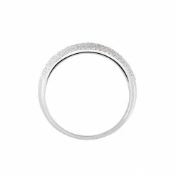 Histoire D'Or Bague Charlotte Or Blanc Diamant -Colliers Fantaisie Soldes B3DFBDW3U1 view2