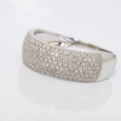 Histoire D'Or Bague Charlotte Or Blanc Diamant -Colliers Fantaisie Soldes B3DFBDW3U1 view3