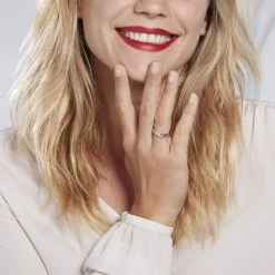 Histoire D'Or Bague Ilariane Or Blanc Diamant 10 Histoire D'Or Bague Ilariane Or Blanc Diamant -Colliers Fantaisie Soldes B3DFBDW3WC model0