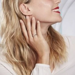 Histoire D'Or Bague Ilariane Or Blanc Diamant 11 Histoire D'Or Bague Ilariane Or Blanc Diamant -Colliers Fantaisie Soldes B3DFBDW3WC model1