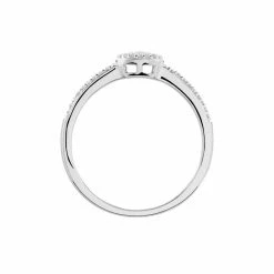 Histoire D'Or Bague Lisyae Or Blanc Diamants 8 Histoire D'Or Bague Lisyae Or Blanc Diamants -Colliers Fantaisie Soldes B3DFBDW3YW view2