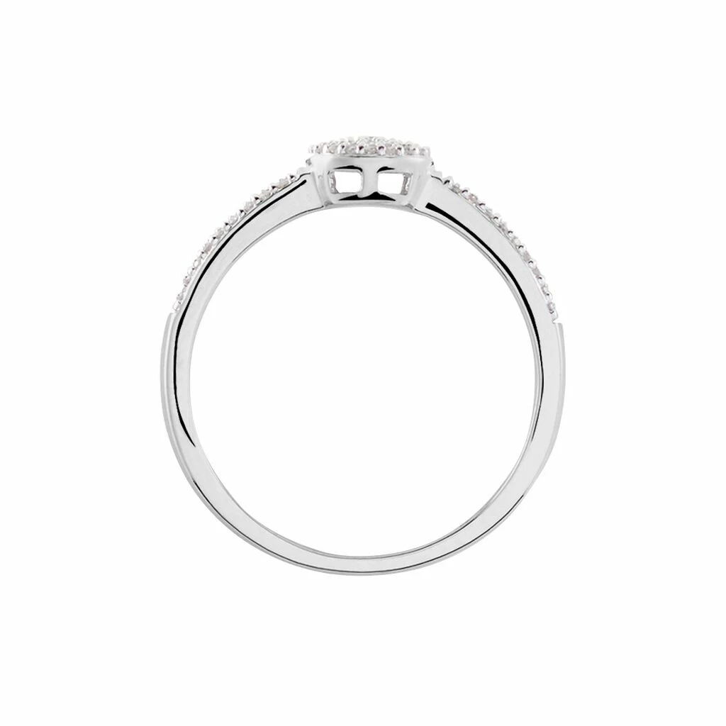 Histoire D'Or Bague Lisyae Or Blanc Diamants 3 Histoire D'Or Bague Lisyae Or Blanc Diamants – Image 3