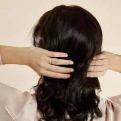 Histoire D'Or Bague Julia Or Blanc Diamant -Colliers Fantaisie Soldes B3DFBDW409 model1