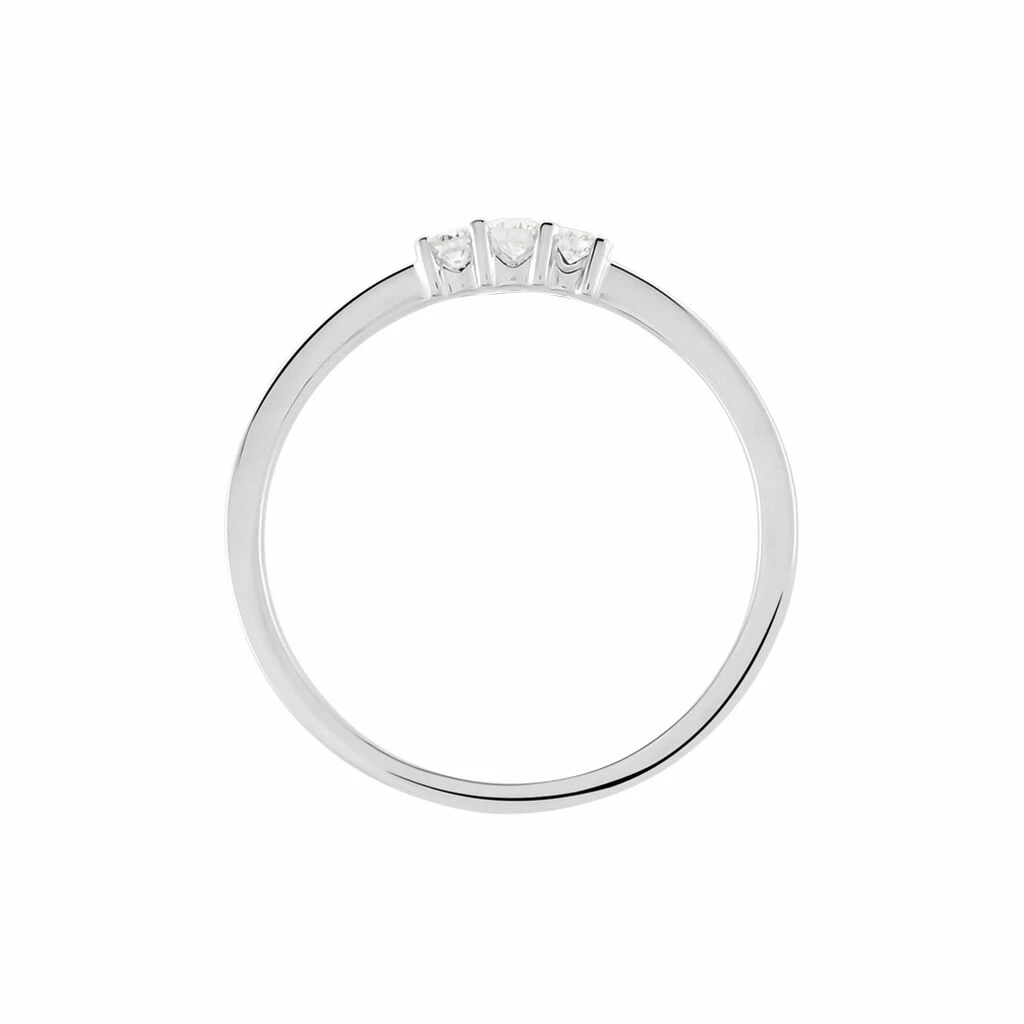 Histoire D'Or Bague Sabine Or Blanc Diamant 3 Histoire D'Or Bague Sabine Or Blanc Diamant – Image 3