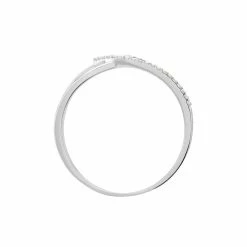 Histoire D'Or Bague Or Blanc Susanita Diamants -Colliers Fantaisie Soldes B3DFBDW4BU view2