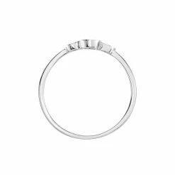 Histoire D'Or Bague Or Blanc Abital Diamants -Colliers Fantaisie Soldes B3DFBDW4CP view2