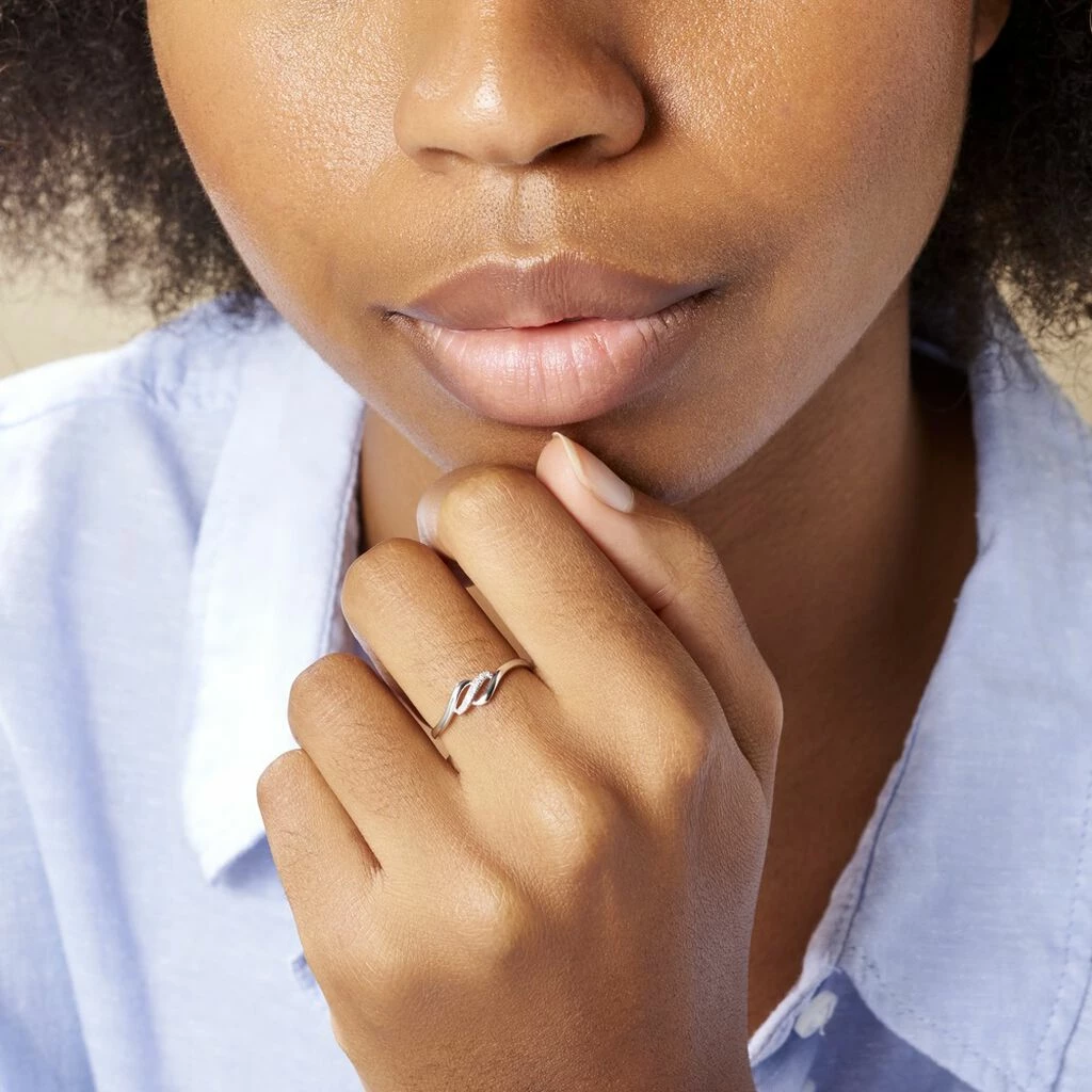 Histoire D'Or Bague Tylane Or Blanc Diamant Divers 5 Histoire D'Or Bague Tylane Or Blanc Diamant Divers – Image 5