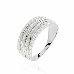 Histoire D'Or Bague Rayanna Or Blanc Diamant