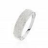 Histoire D'Or Bague Charlotte Or Blanc Diamant Divers