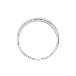 Histoire D'Or Bague Charlotte Or Blanc Diamant Divers -Colliers Fantaisie Soldes B3DFBDW529 view2