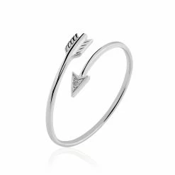 Histoire D'Or Bague Cupidon Or Blanc Diamant