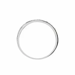 Histoire D'Or Bague Agapanthe Or Blanc Saphir Et Diamant -Colliers Fantaisie Soldes B3DFBSB057 view2