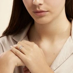 Histoire D'Or Bague Katiana Or Blanc Oxyde De Zirconium -Colliers Fantaisie Soldes B3DFBZW07J model0