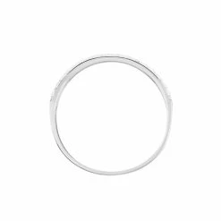 Histoire D'Or Bague Katiana Or Blanc Oxyde De Zirconium -Colliers Fantaisie Soldes B3DFBZW07J view2