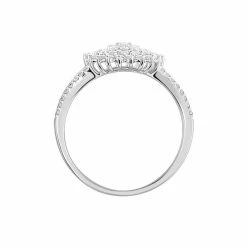 Histoire D'Or Bague Or Blanc Mirel Oxyde -Colliers Fantaisie Soldes B3DFBZW0M1 view2