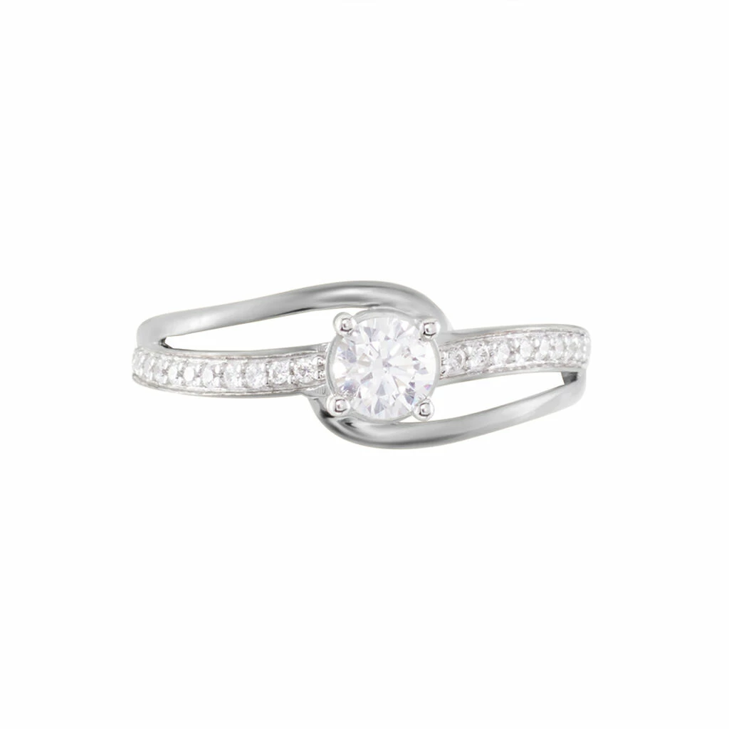 Histoire D'Or Bague Armelle Or Blanc Oxyde 2 Histoire D'Or Bague Armelle Or Blanc Oxyde – Image 2