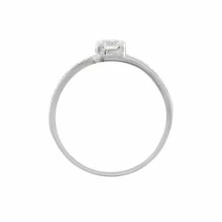 Histoire D'Or Bague Armelle Or Blanc Oxyde 5 Histoire D'Or Bague Armelle Or Blanc Oxyde -Colliers Fantaisie Soldes B3DFBZW0NL view2