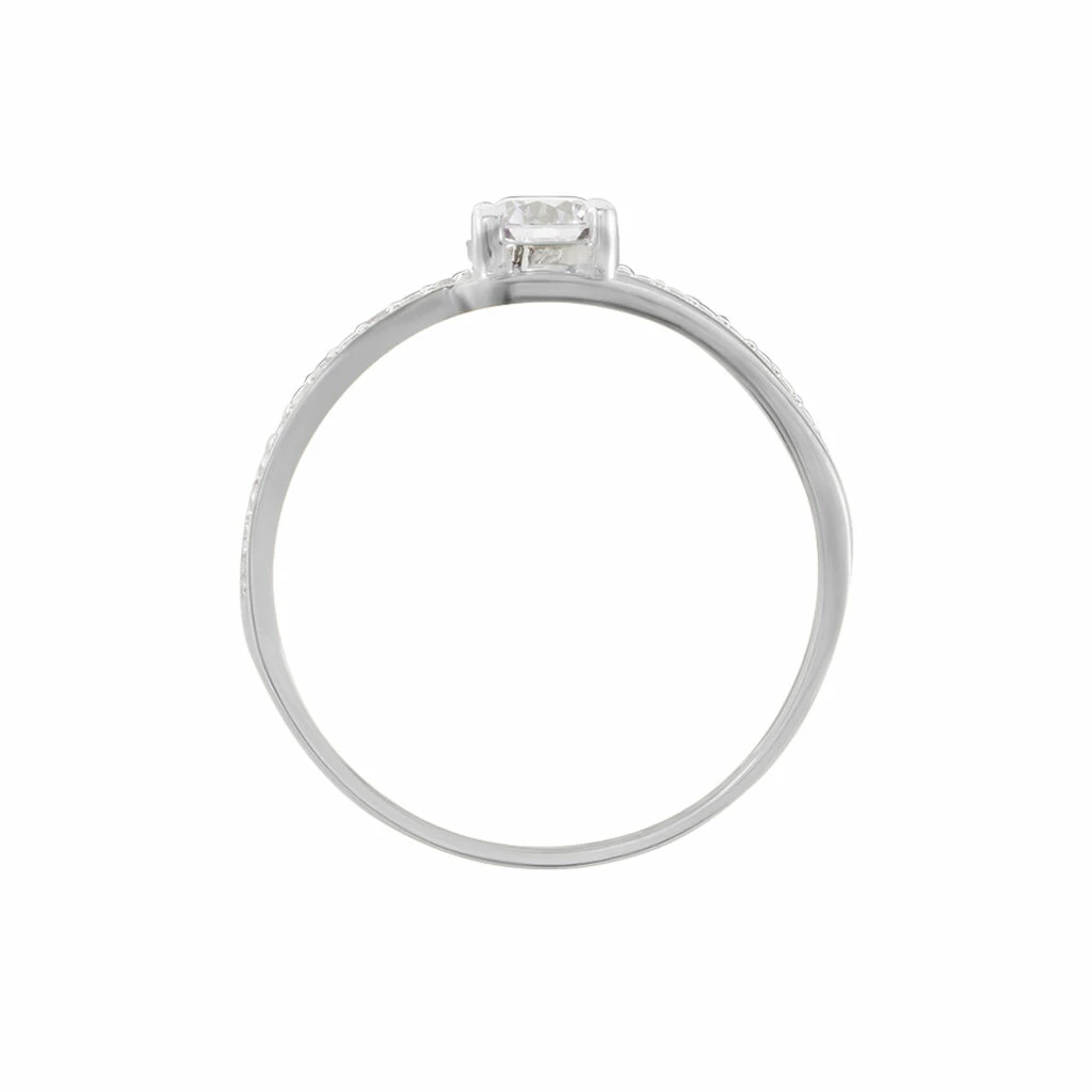 Histoire D'Or Bague Armelle Or Blanc Oxyde 3 Histoire D'Or Bague Armelle Or Blanc Oxyde – Image 3