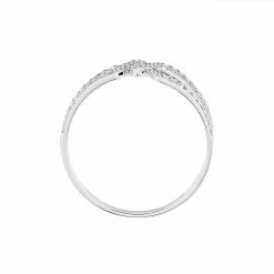 Histoire D'Or Bague Kristal Or Blanc Oxyde De Zirconium -Colliers Fantaisie Soldes B3DFBZW921 view2