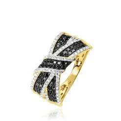 Histoire D'Or Bague Agnes Or Jaune Diamant