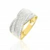 Histoire D'Or Bague Elyne Or Jaune Diamant