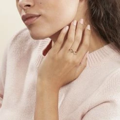 Histoire D'Or Bague Varina Or Jaune Diamant -Colliers Fantaisie Soldes B3DFJDW01R model0