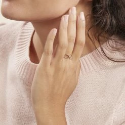 Histoire D'Or Bague Varina Or Jaune Diamant -Colliers Fantaisie Soldes B3DFJDW01R model1