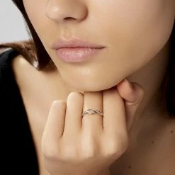 Histoire D'Or Bague Romane Or Jaune Diamant 9 Histoire D'Or Bague Romane Or Jaune Diamant -Colliers Fantaisie Soldes B3DFJDW0L2 model1