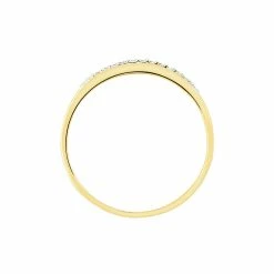 Histoire D'Or Bague Arslane Or Jaune Diamant -Colliers Fantaisie Soldes B3DFJDW0QU view2