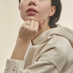 Histoire D'Or Bague Melia Or Jaune Diamant -Colliers Fantaisie Soldes B3DFJDW0R2 model0