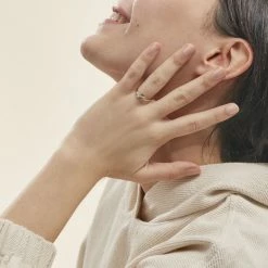 Histoire D'Or Bague Melia Or Jaune Diamant -Colliers Fantaisie Soldes B3DFJDW0R2 model1