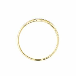 Histoire D'Or Bague Melia Or Jaune Diamant -Colliers Fantaisie Soldes B3DFJDW0R2 view2