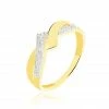 Histoire D'Or Bague Morgana Or Jaune Diamant