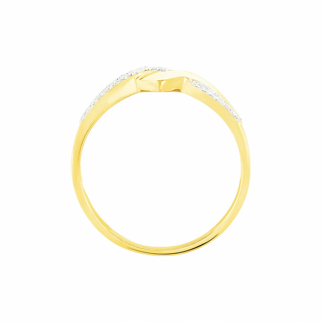 Histoire D'Or Bague Morgana Or Jaune Diamant 3 Histoire D'Or Bague Morgana Or Jaune Diamant – Image 3