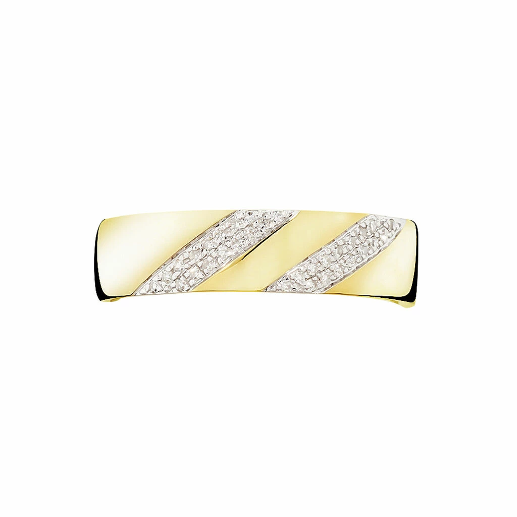 Histoire D'Or Bague Shalanda Or Jaune Diamant 2 Histoire D'Or Bague Shalanda Or Jaune Diamant – Image 2