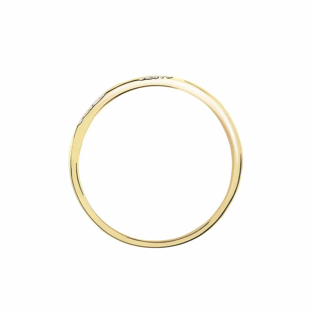 Histoire D'Or Bague Shalanda Or Jaune Diamant 3 Histoire D'Or Bague Shalanda Or Jaune Diamant – Image 3