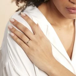 Histoire D'Or Bague Daynis Or Jaune Diamant -Colliers Fantaisie Soldes B3DFJDW16X model0