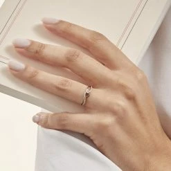 Histoire D'Or Bague Osanna Or Jaune Diamant 8 Histoire D'Or Bague Osanna Or Jaune Diamant -Colliers Fantaisie Soldes B3DFJDW191 model0