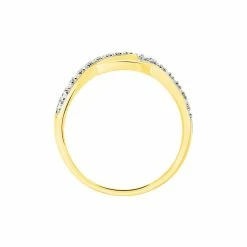 Histoire D'Or Bague Osanna Or Jaune Diamant 7 Histoire D'Or Bague Osanna Or Jaune Diamant -Colliers Fantaisie Soldes B3DFJDW191 view2