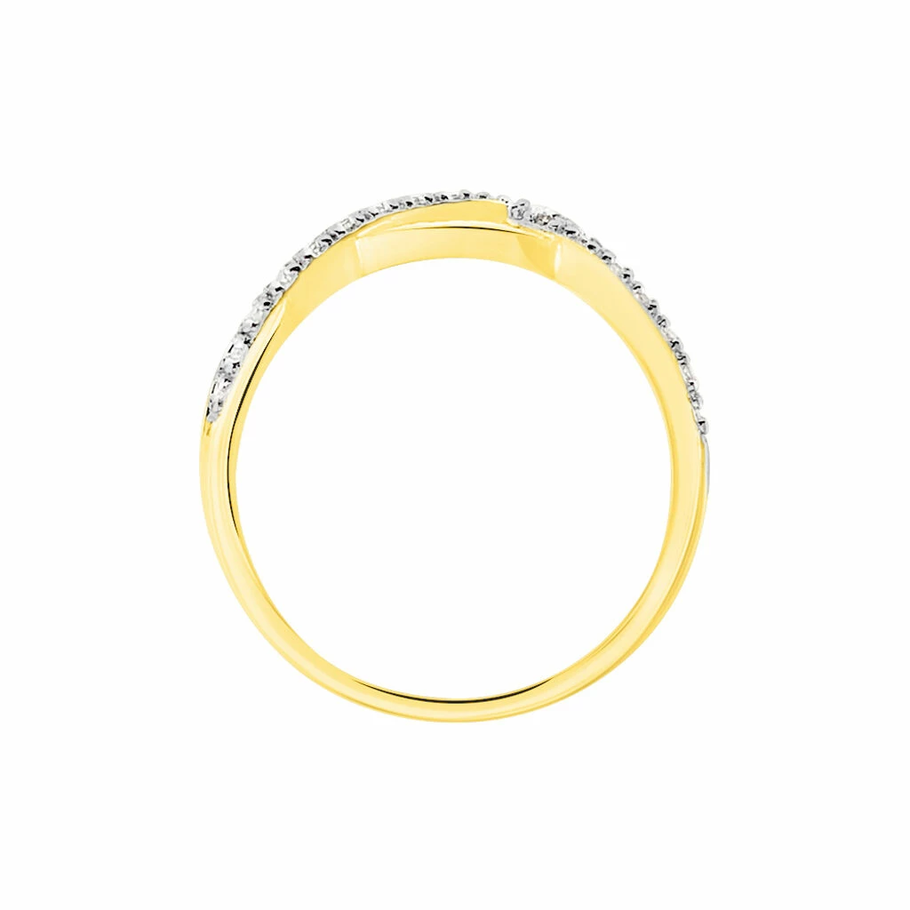 Histoire D'Or Bague Osanna Or Jaune Diamant 3 Histoire D'Or Bague Osanna Or Jaune Diamant – Image 3