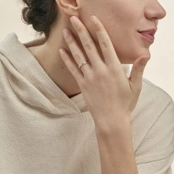 Histoire D'Or Bague Admète Or Jaune Diamant -Colliers Fantaisie Soldes B3DFJDW1OQ model0