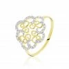 Histoire D'Or Bague Marie-christel Or Jaune Diamant