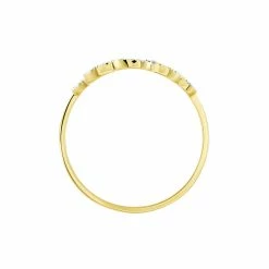 Histoire D'Or Bague Marie-christel Or Jaune Diamant -Colliers Fantaisie Soldes B3DFJDW267 view2