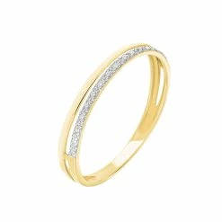 Histoire D'Or Bague Olena Or Jaune Diamant