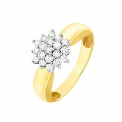 Histoire D'Or Bague Rasha Or Jaune Diamant