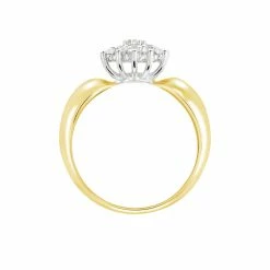 Histoire D'Or Bague Rasha Or Jaune Diamant -Colliers Fantaisie Soldes B3DFJDW2XR view2