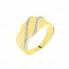 Histoire D'Or Bague Elyanne Or Jaune Diamant