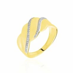 Histoire D'Or Bague Elyanne Or Jaune Diamant