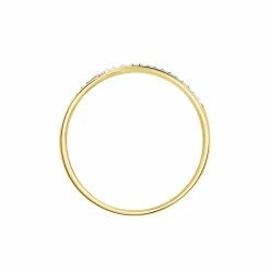 Histoire D'Or Bague Joassine Or Jaune Diamant -Colliers Fantaisie Soldes B3DFJDW3AD view2